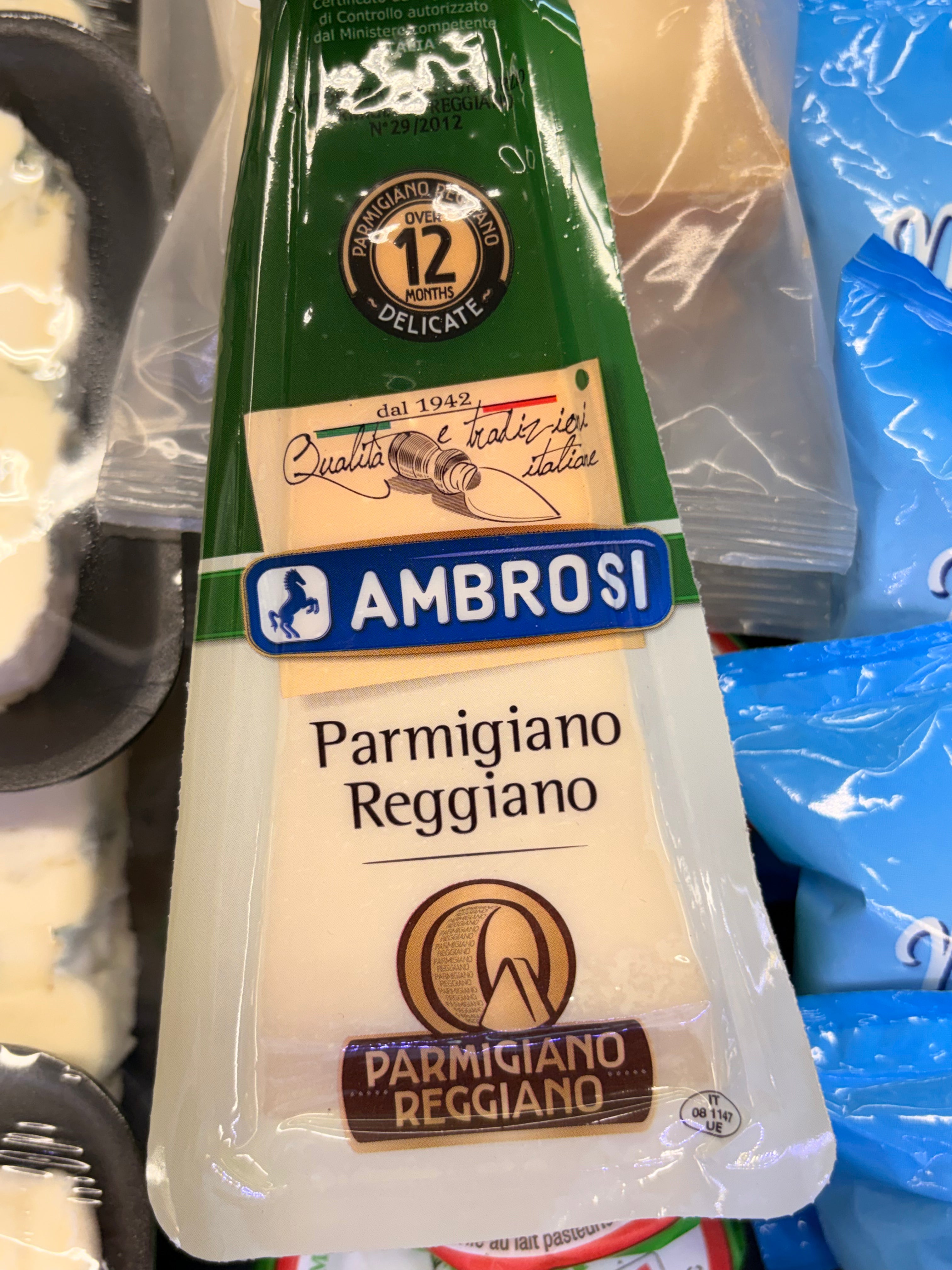 Parmigiano Reggiano 12/16 mois