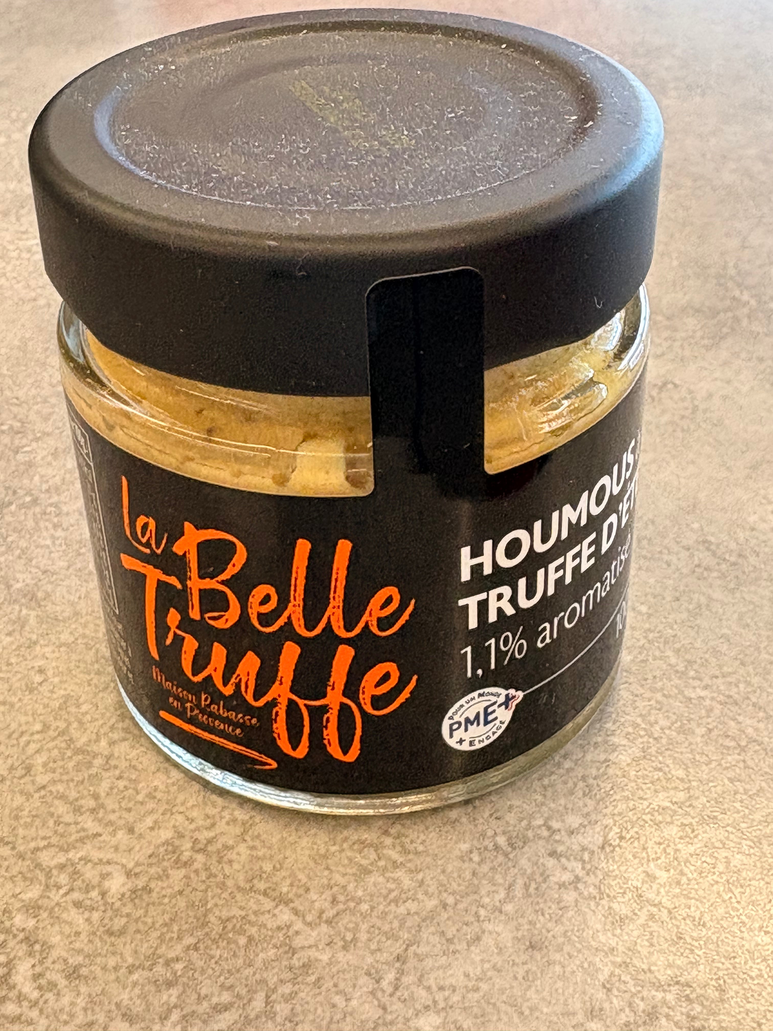 Houmous de la truffe