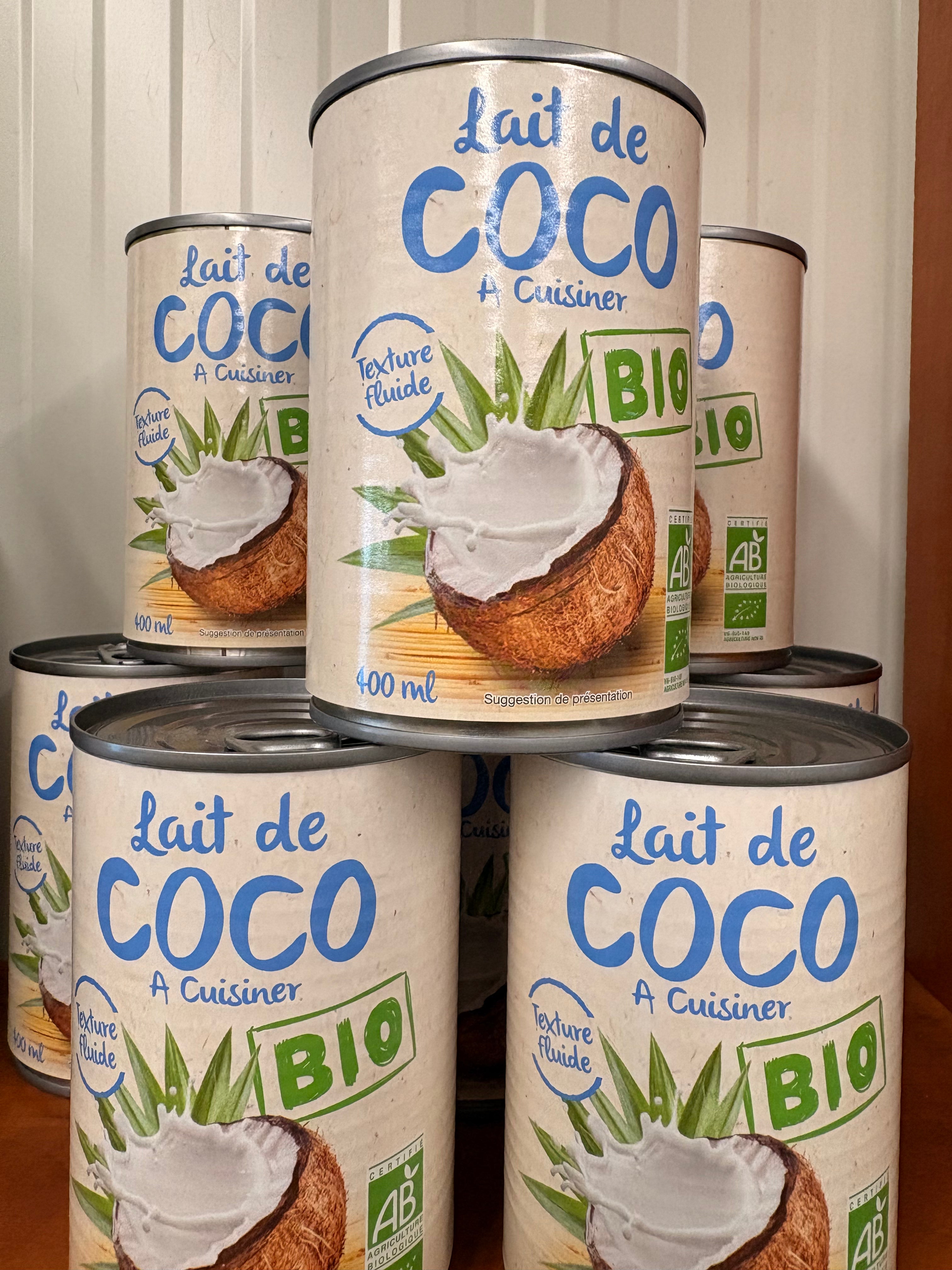 Lait de coco