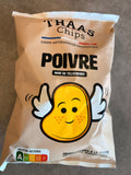 Chips au poivre noir de tellicherry