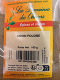 Cumin poudre