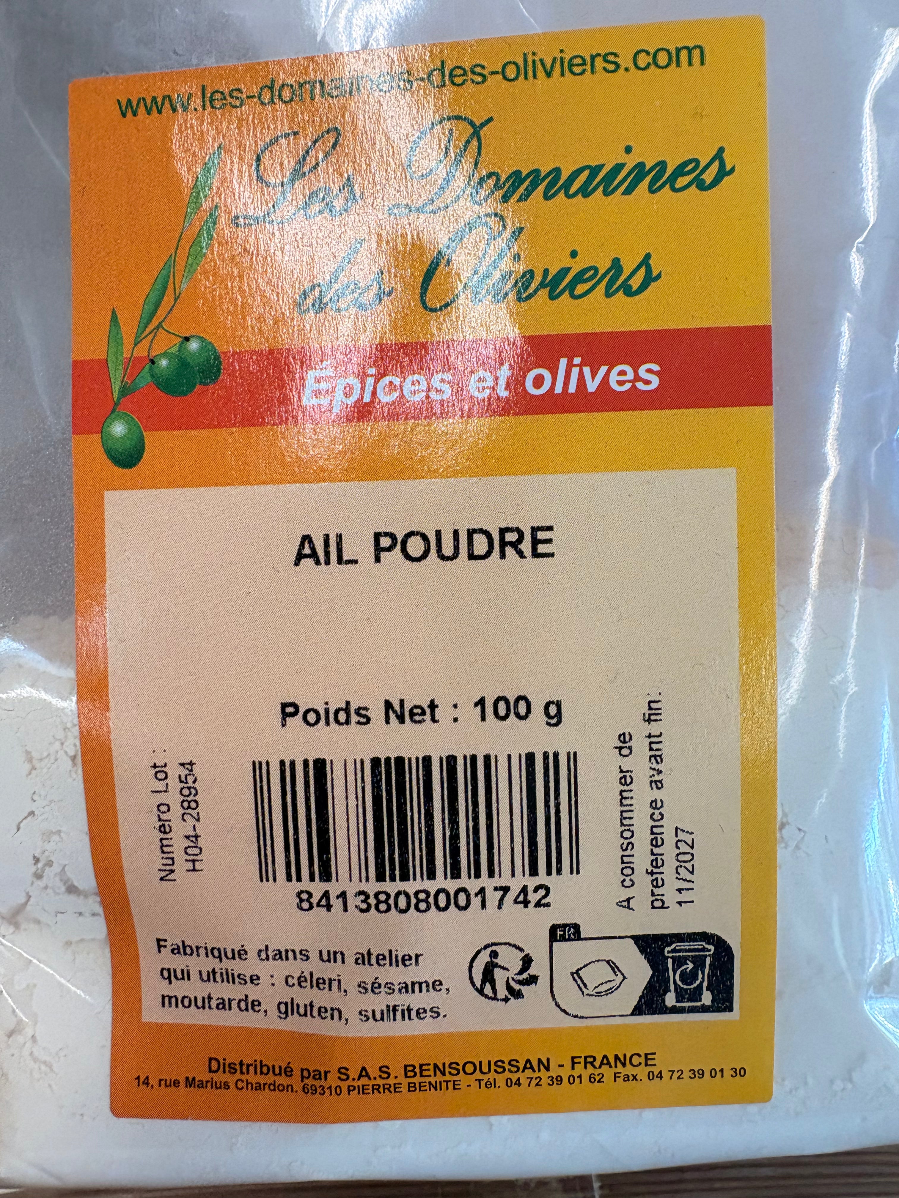 Ail poudre