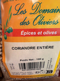 Coriandre Entière