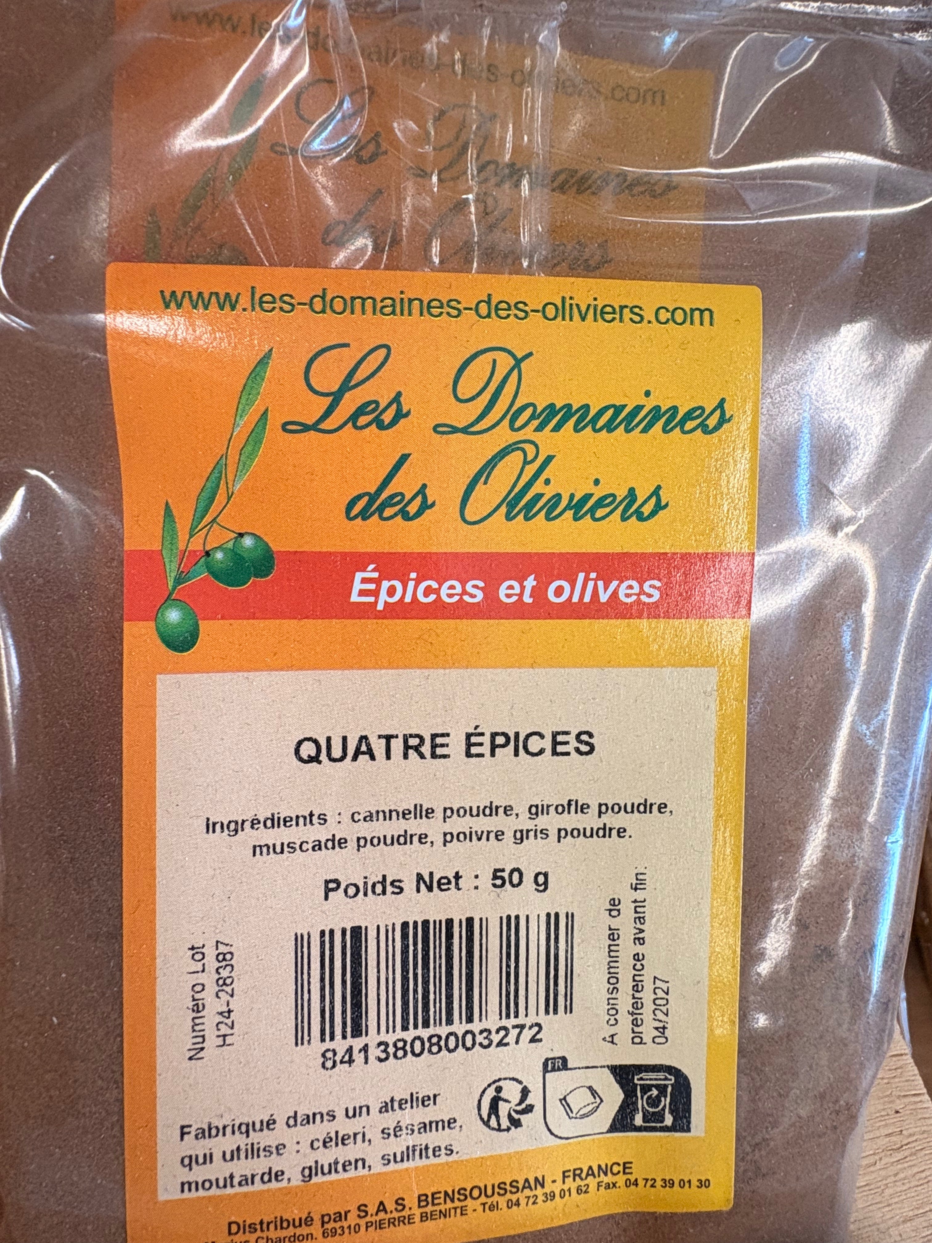 Quatre Épices