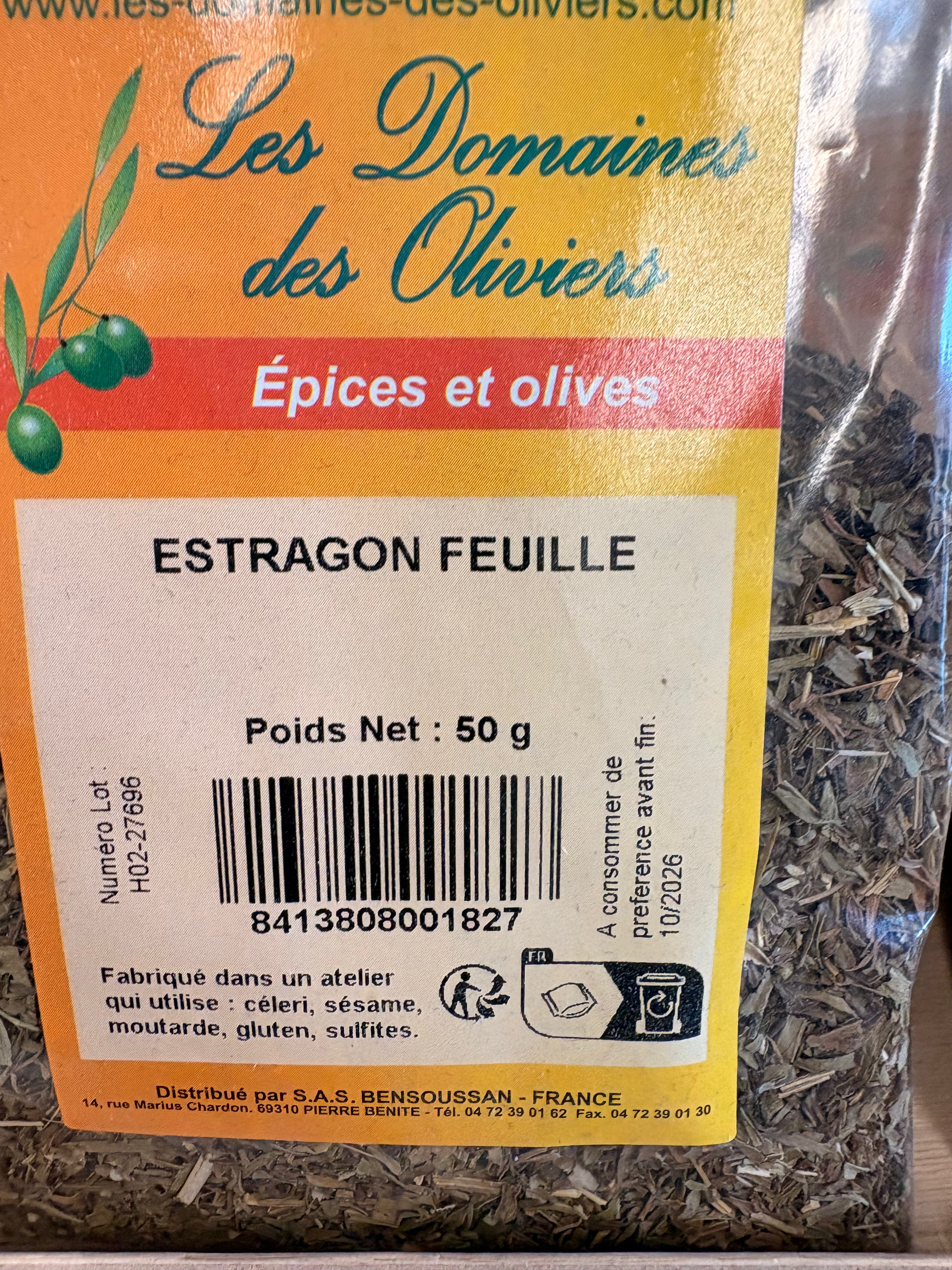 Estragon feuilles