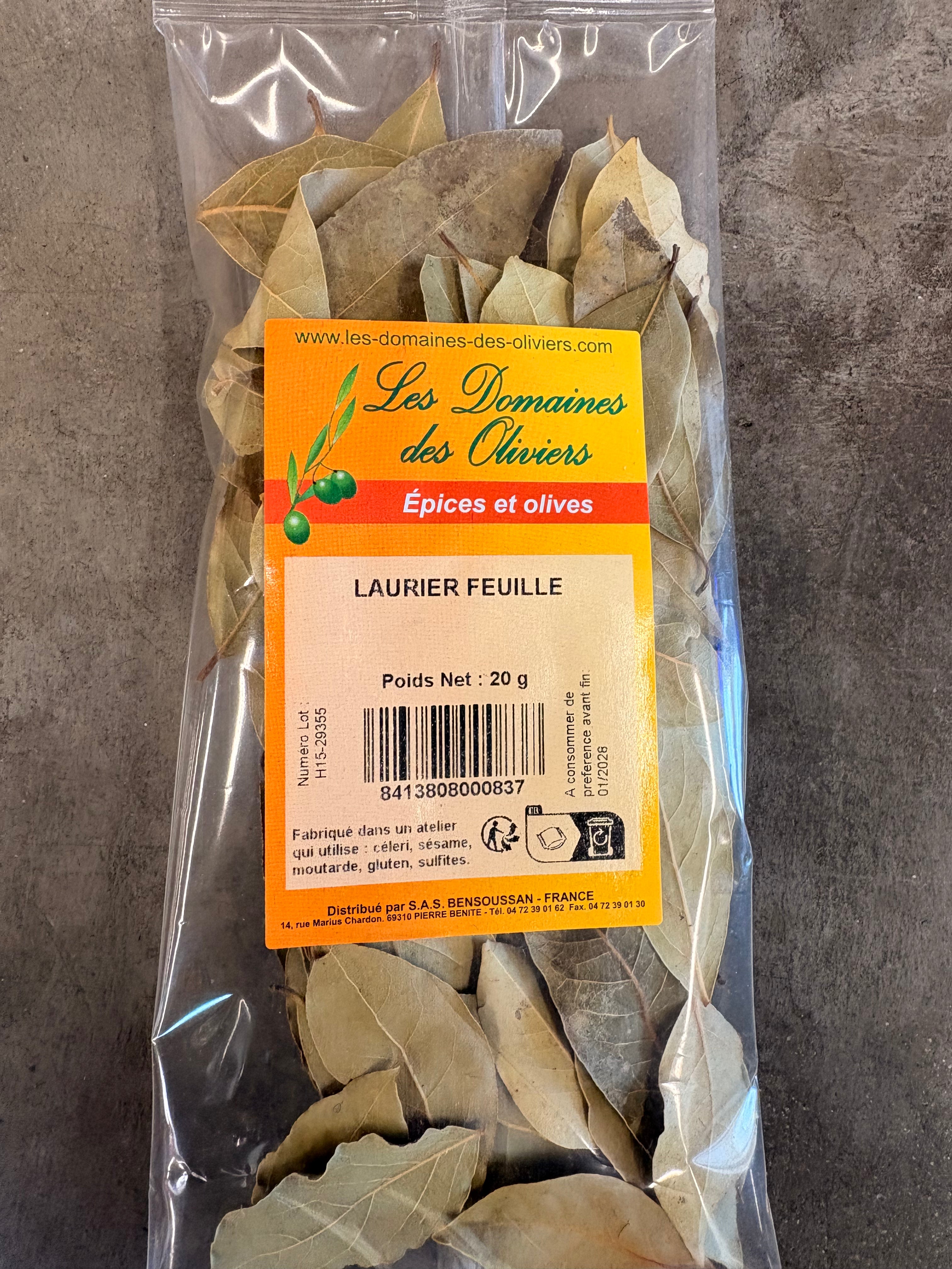 Laurier feuilles