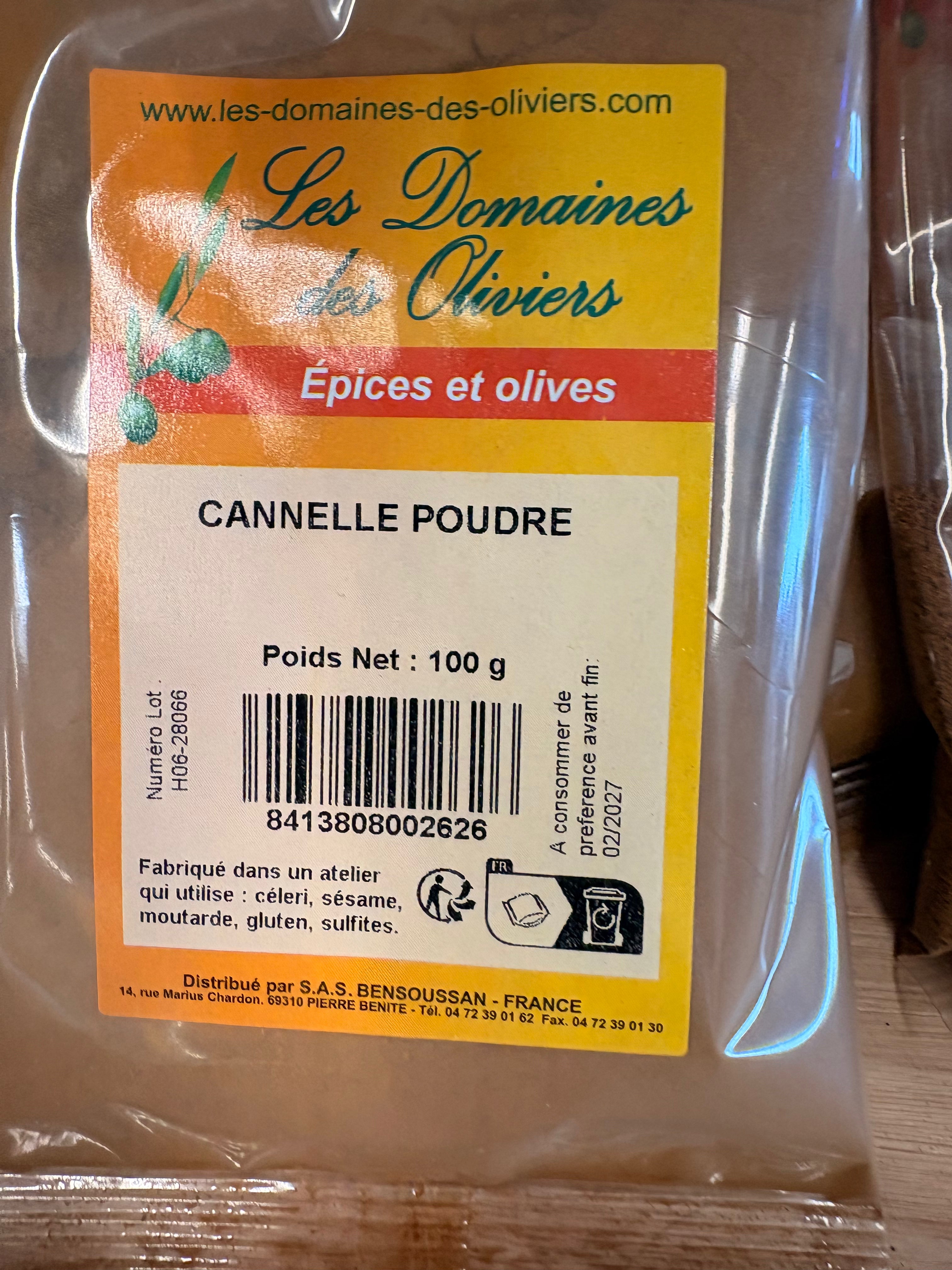 Cannelle poudre