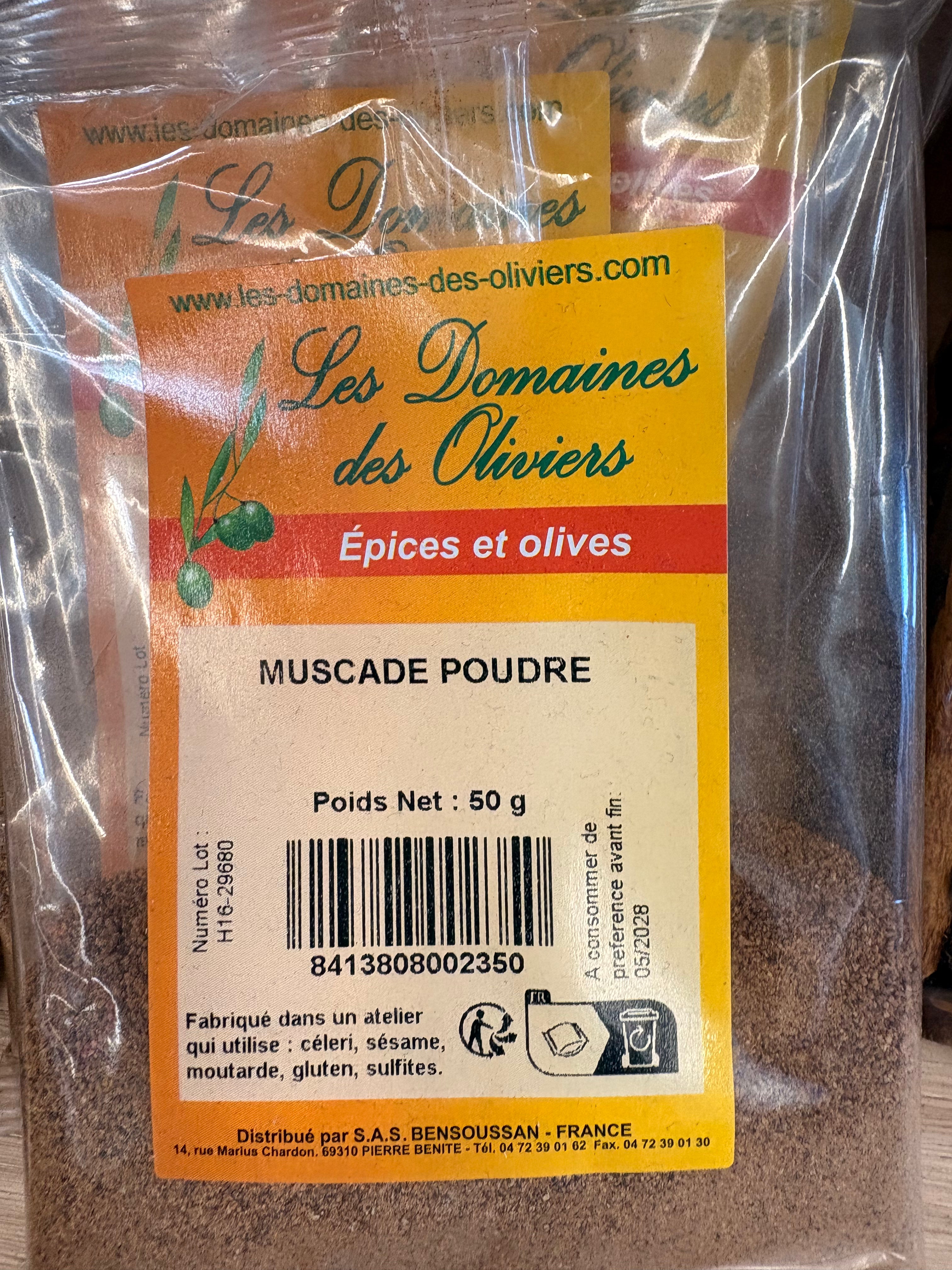 Muscade poudre