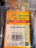 Poivre gris entier