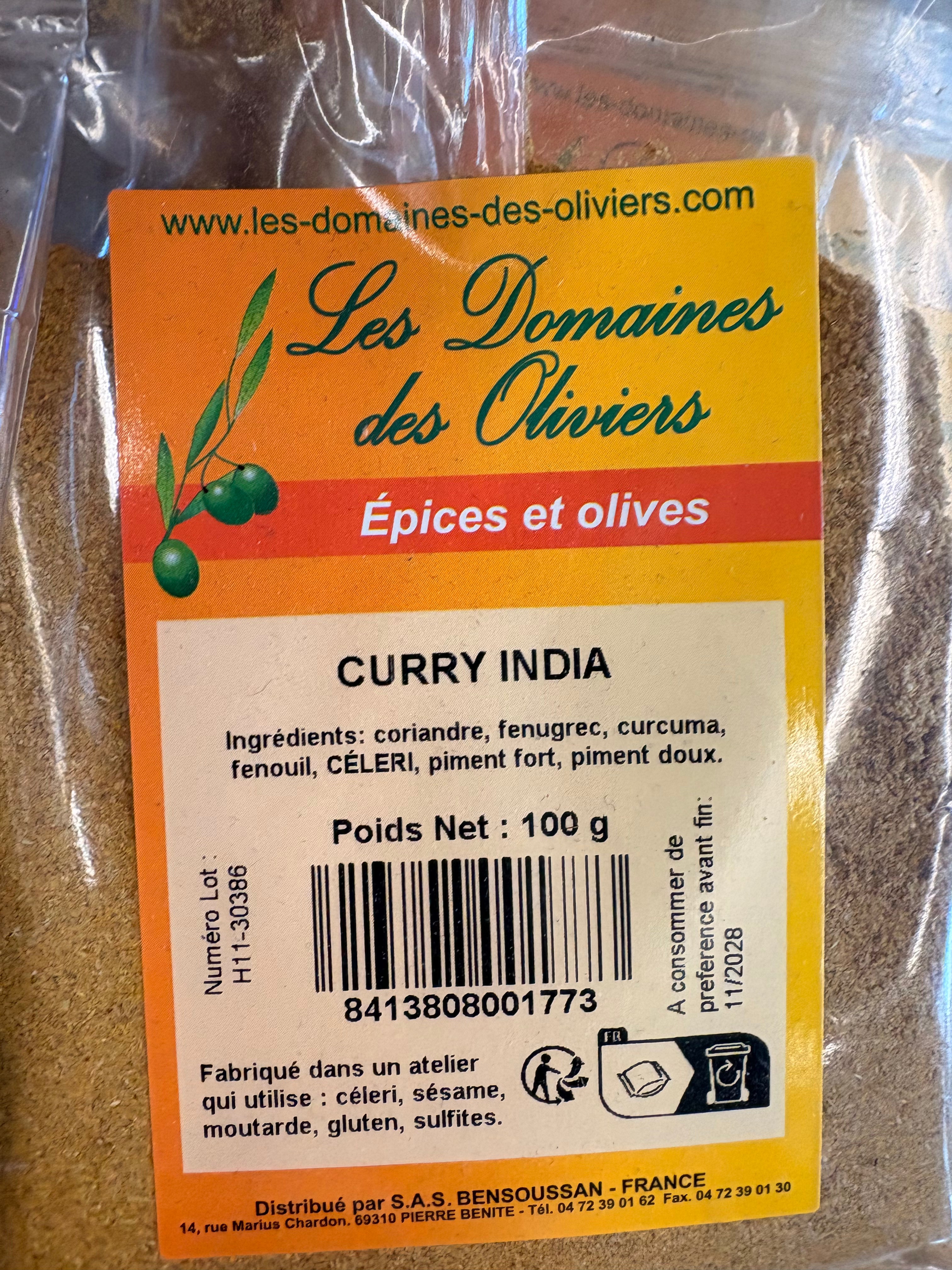 Curry India