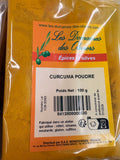 Curcuma poudre
