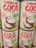 Crème de coco