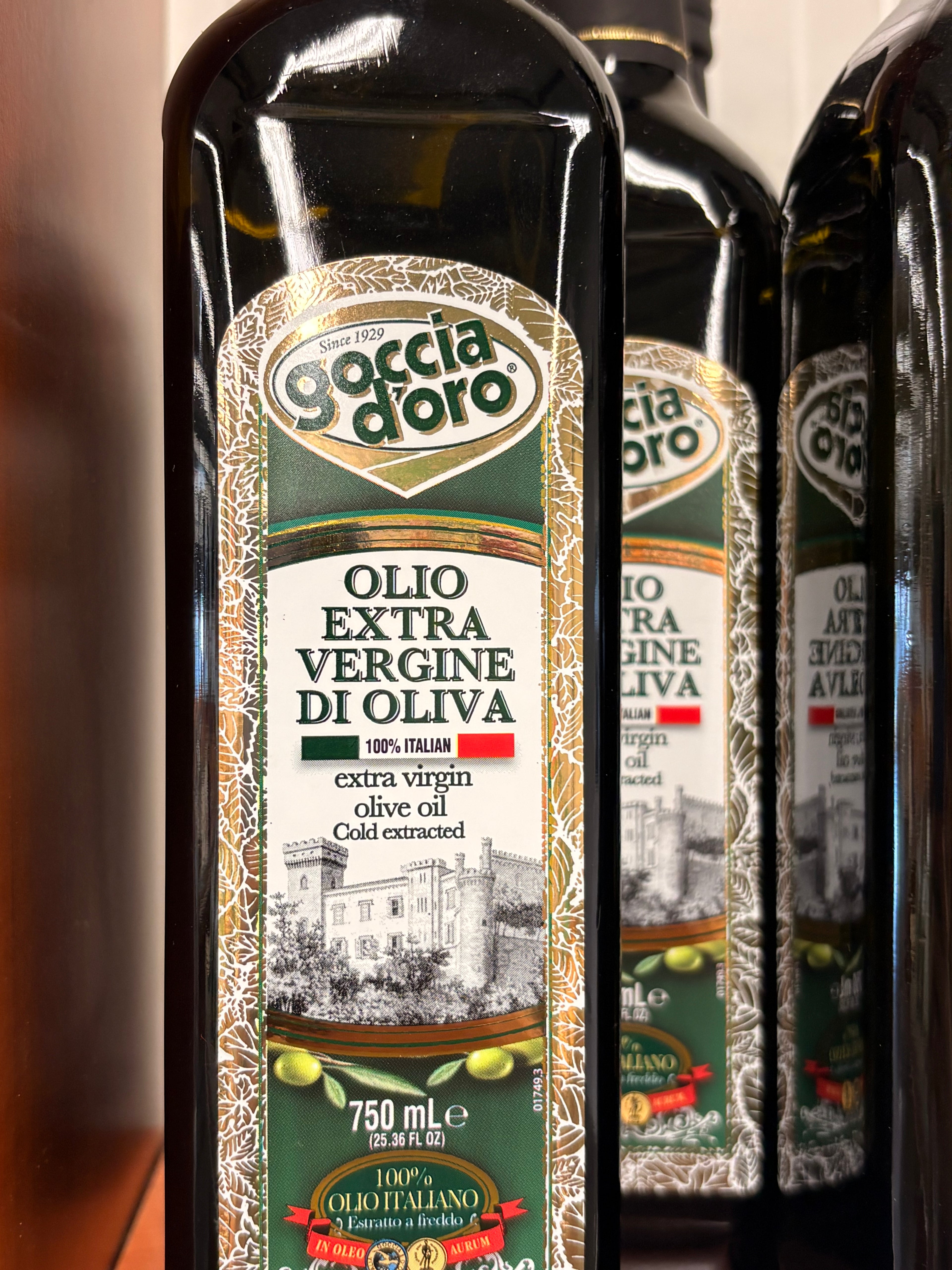 Huile d’olive Mono-variétale italienne
