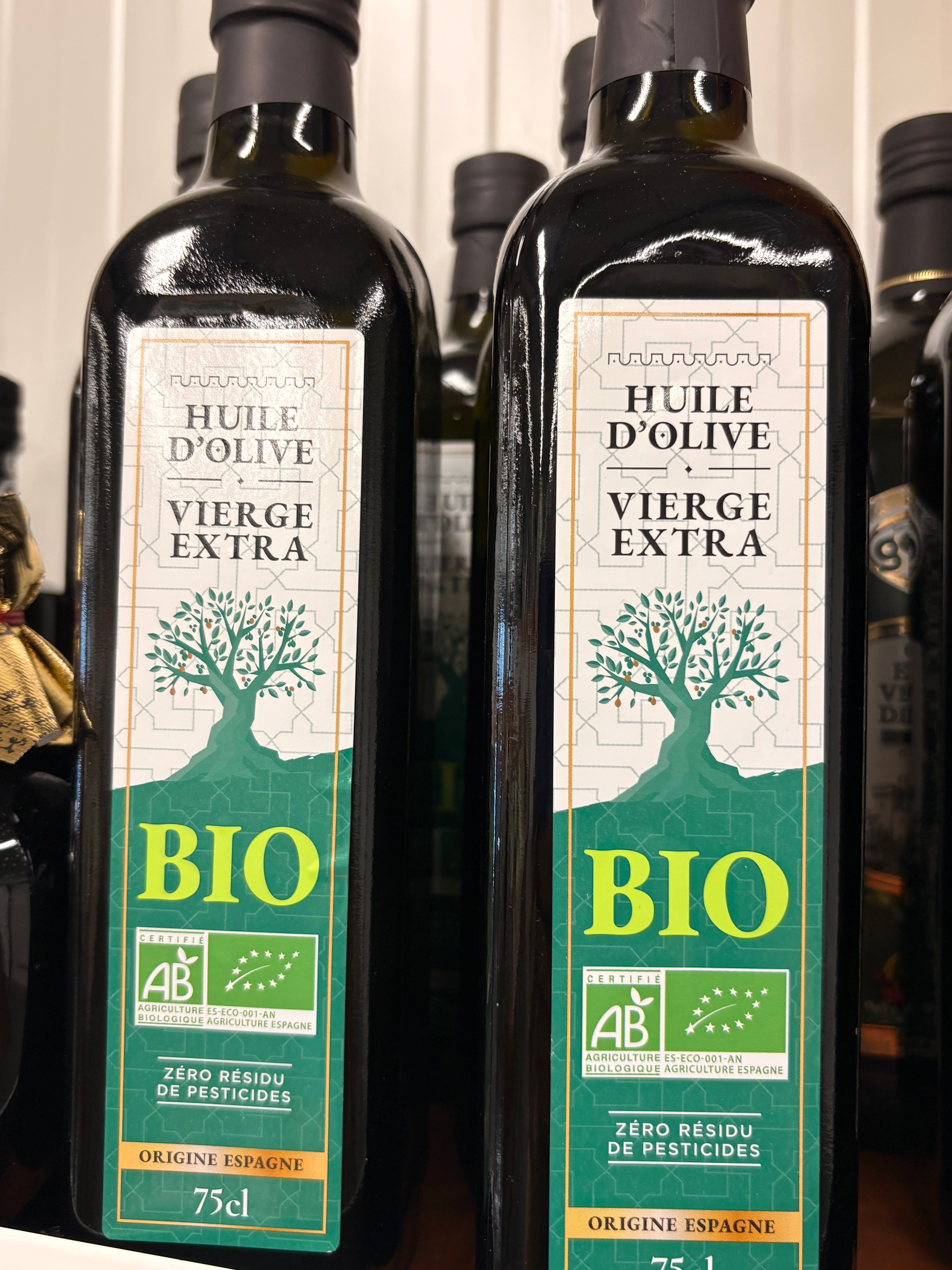 Huile d’olive Bio